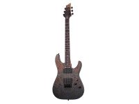 Schecter C-1 Standard Black Fade Burst Burl Schecter C-1 Standard Black Fade Burst Burl